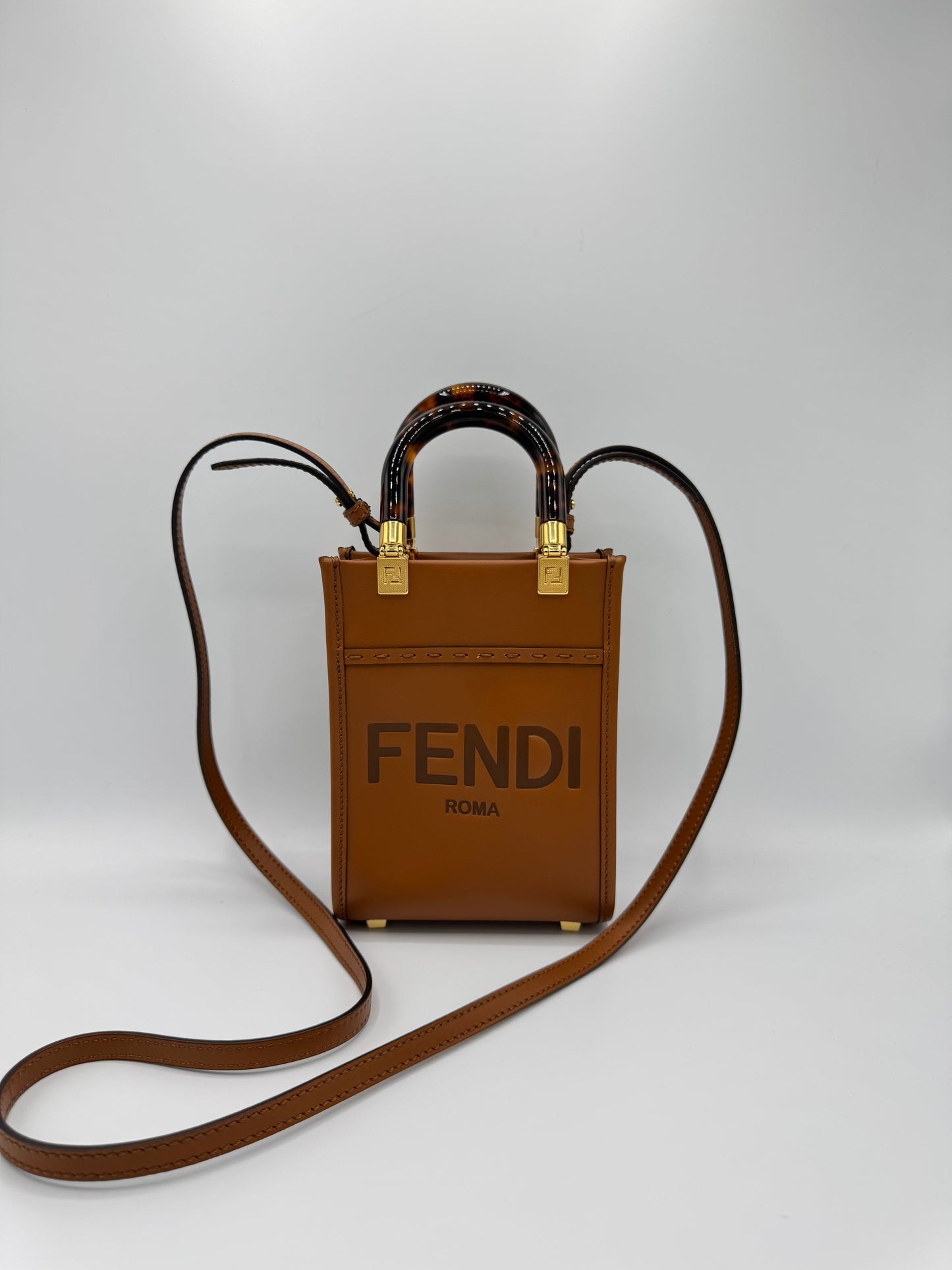 Borsa Sunshine Mini Fendi