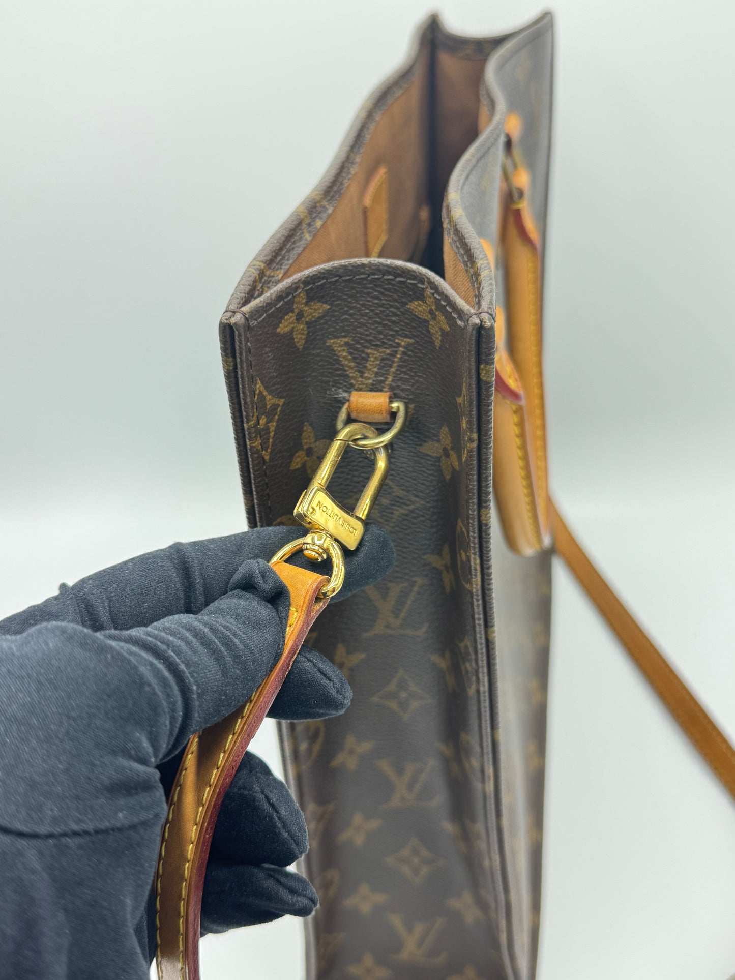 Sac Plat Louis Vuitton