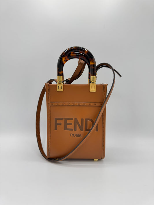 Borsa Sunshine Mini Fendi