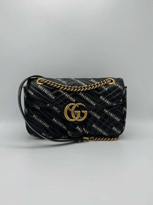 Marmont Gucci x Balenciaga