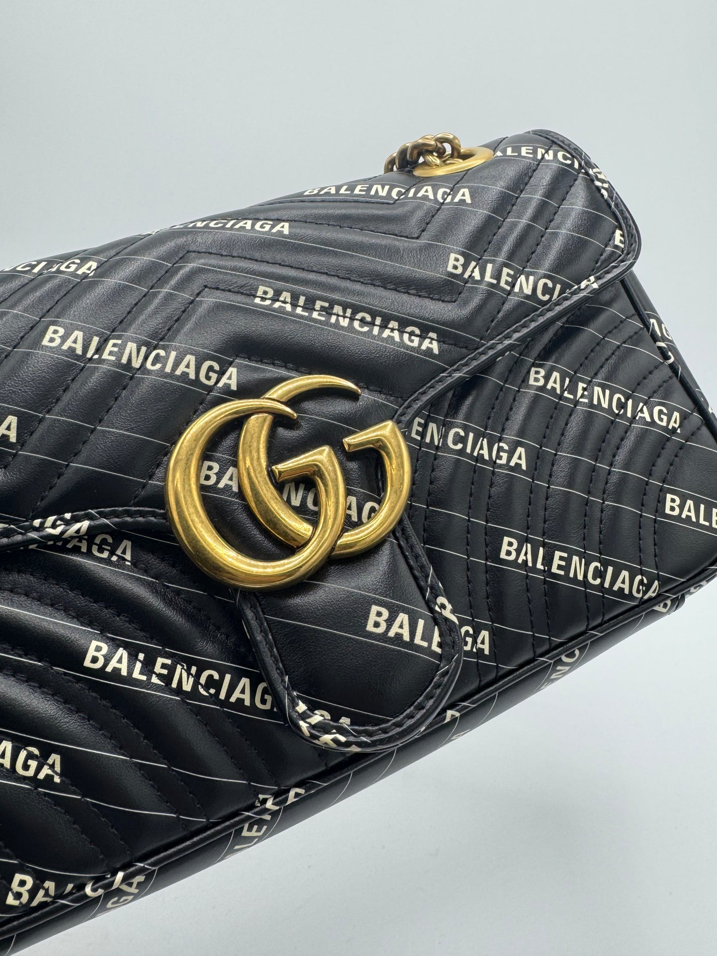 Marmont Gucci x Balenciaga