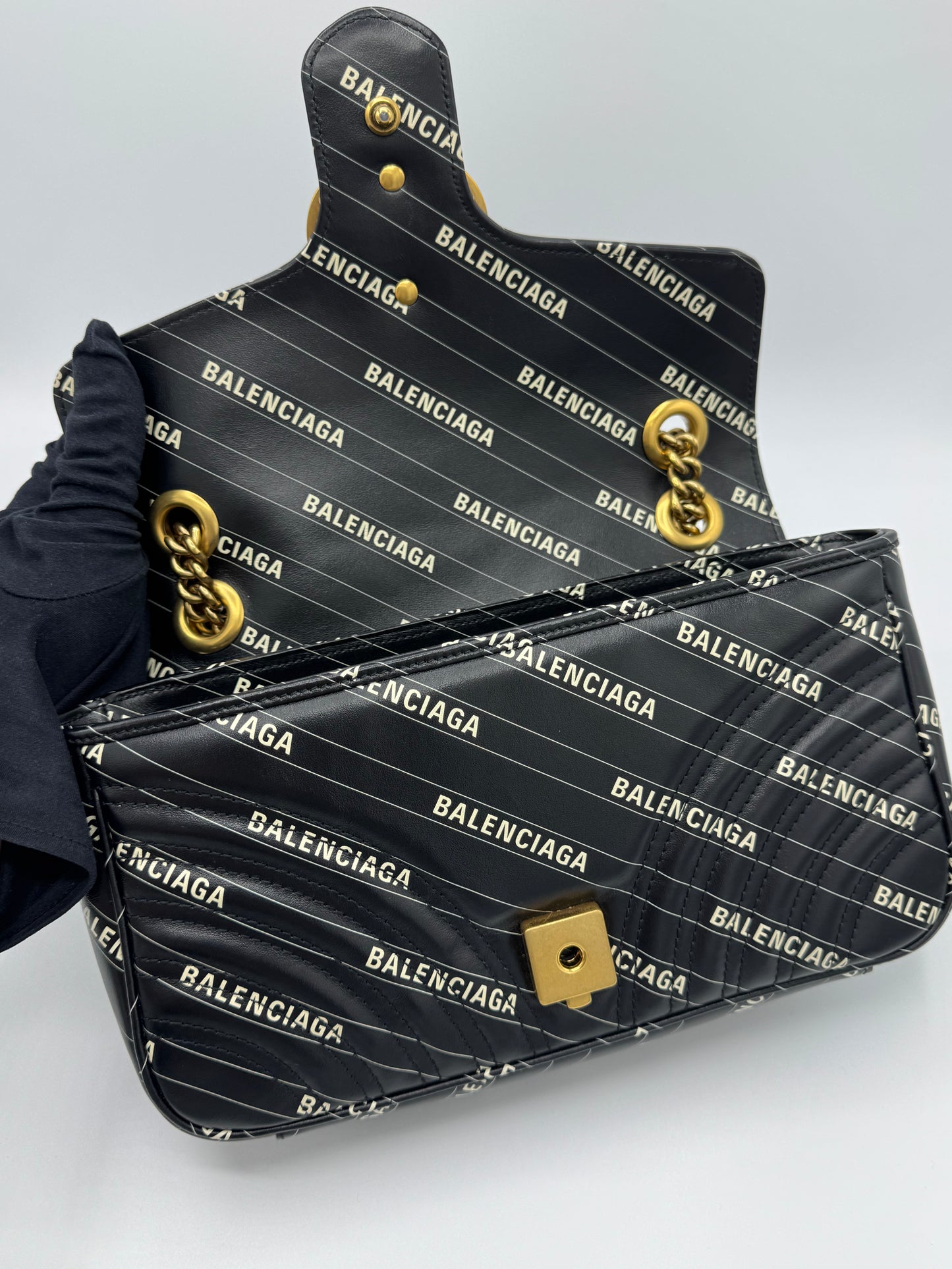 Marmont Gucci x Balenciaga