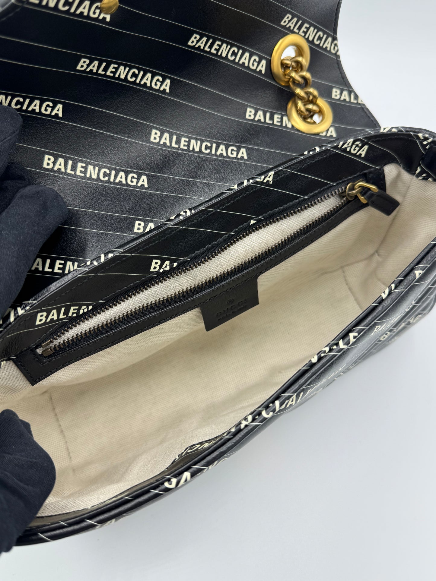 Marmont Gucci x Balenciaga